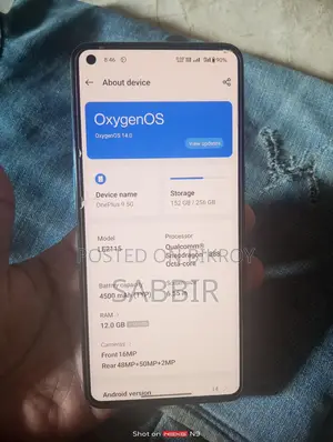 OnePlus 9 আসল (Used)
