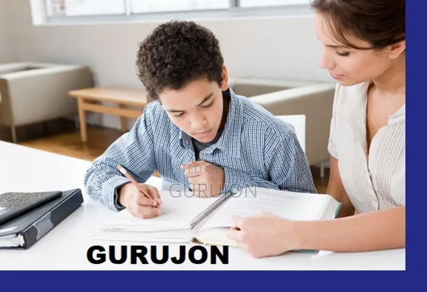 MALE/FEMALE HOME TUTOR FROM SCHOLASTICA