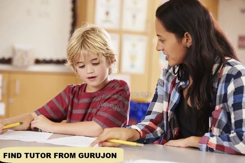 MALE/FEMALE HOME TUTOR FROM SCHOLASTICA