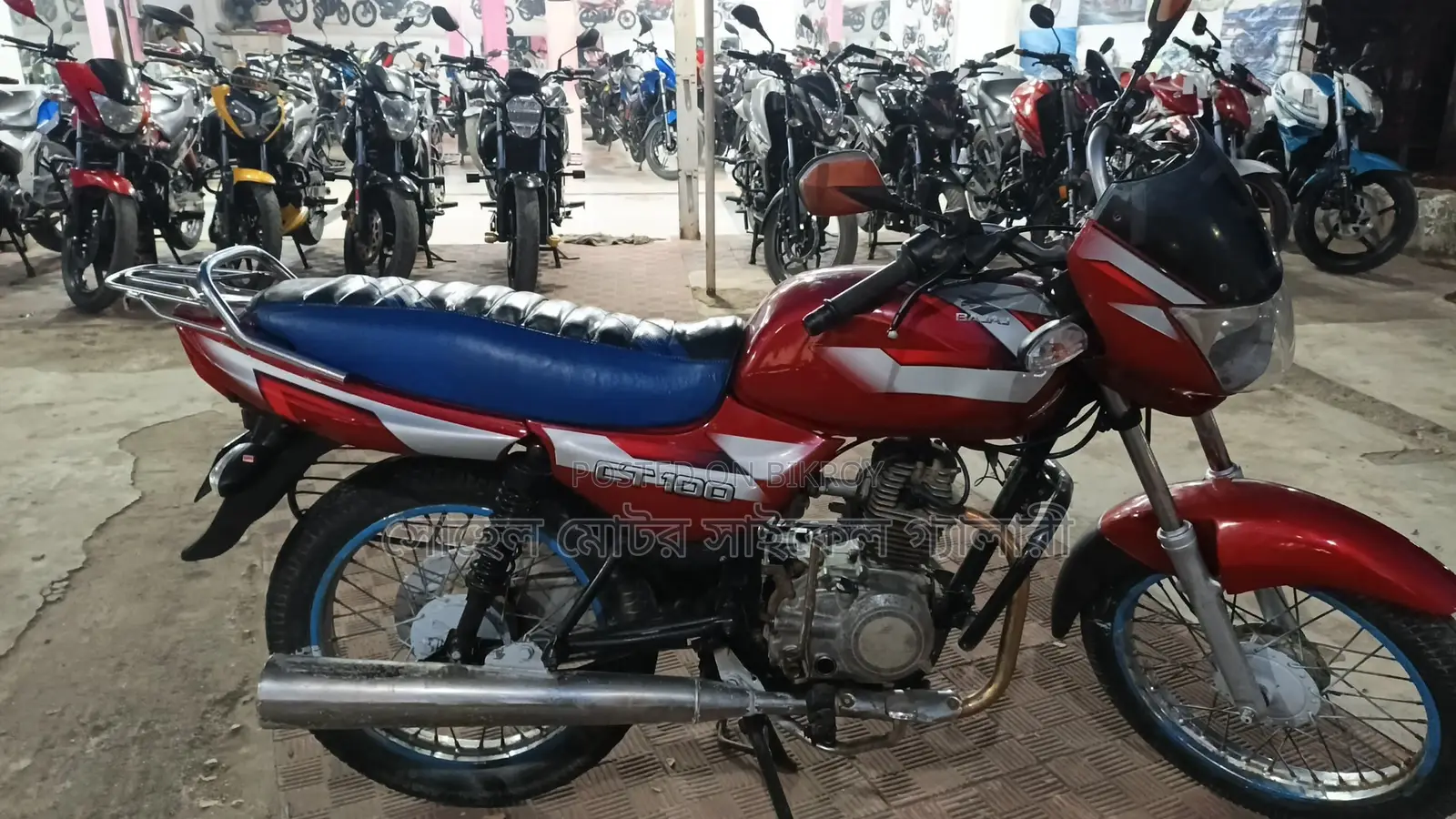 Bajaj CT 100 2007