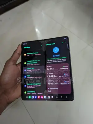 Samsung Galaxy Z Fold 4 . (Used)