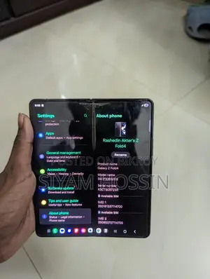 Samsung Galaxy Z Fold 4 . (Used)
