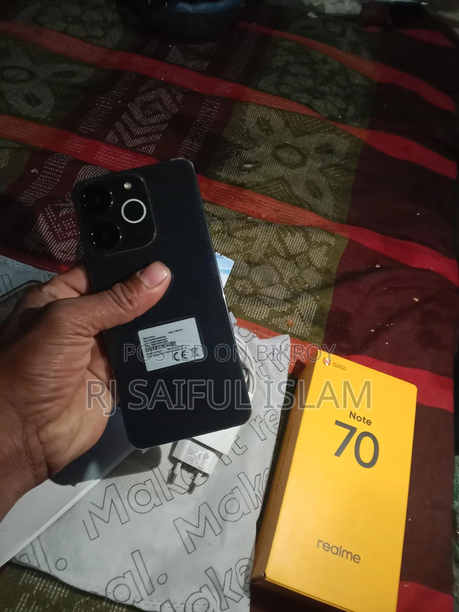 Realme Note 70 . (Used)