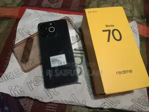 Realme Note 70 . (Used)