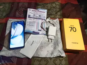 Realme Note 70 . (Used)