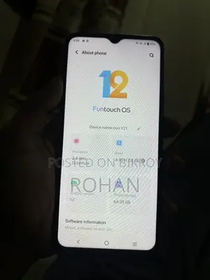 Vivo Y21 (Used)