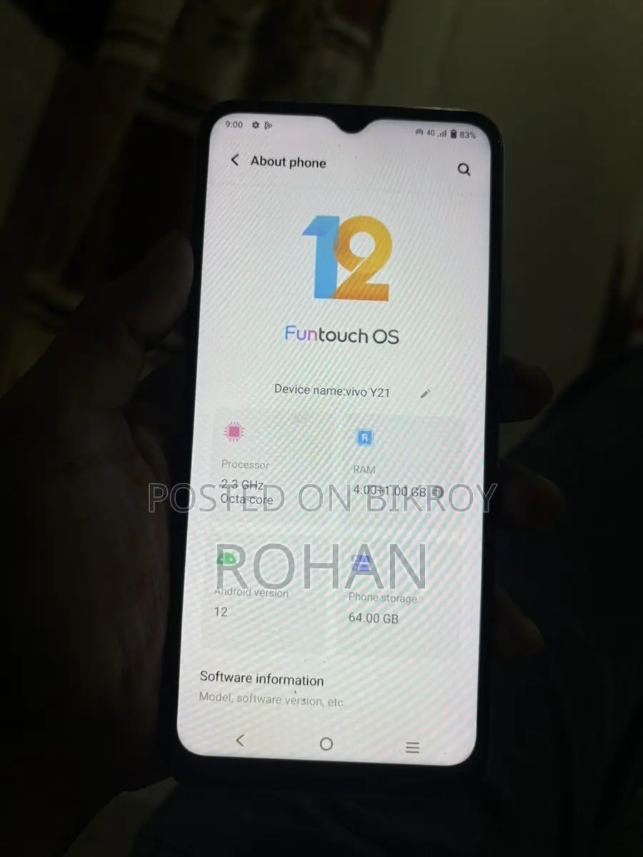 Vivo Y21 (Used)