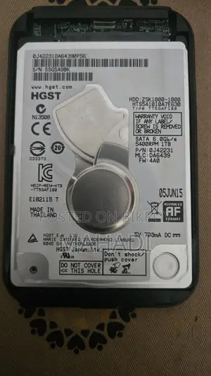 HDD 1TB USB 3.0 – Full Fresh Condition Hard Disk