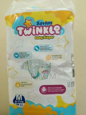 Twinkie Baby Diapers (M Size)