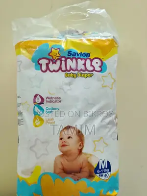 Twinkie Baby Diapers (M Size)