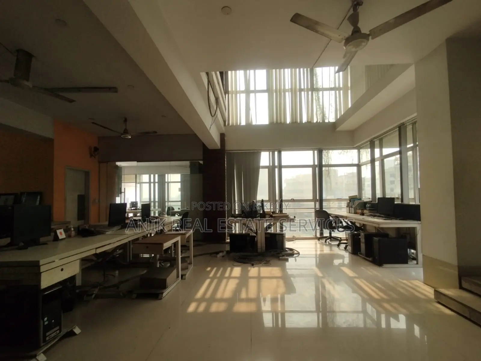 Open 2800 Sft Office Space Rent At Gulshan