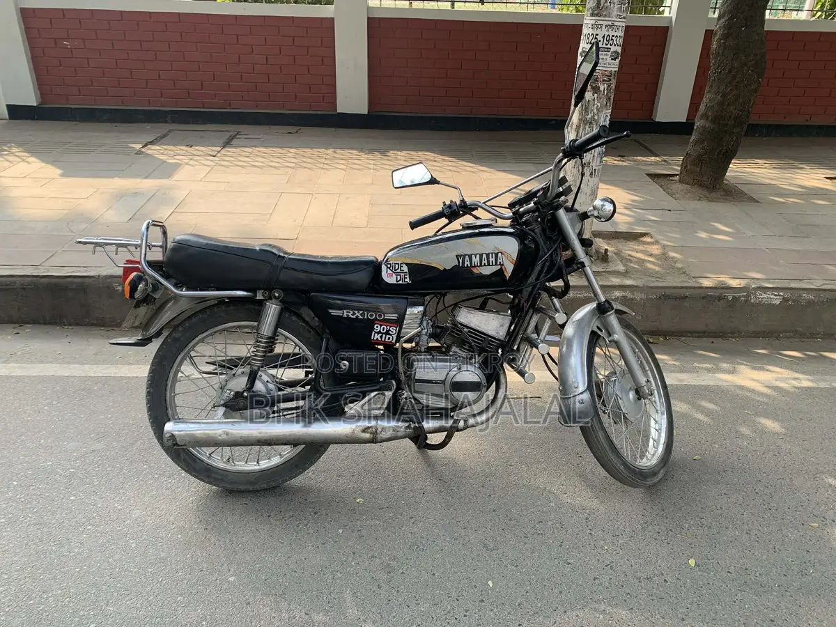 Yamaha RX100 . 1995