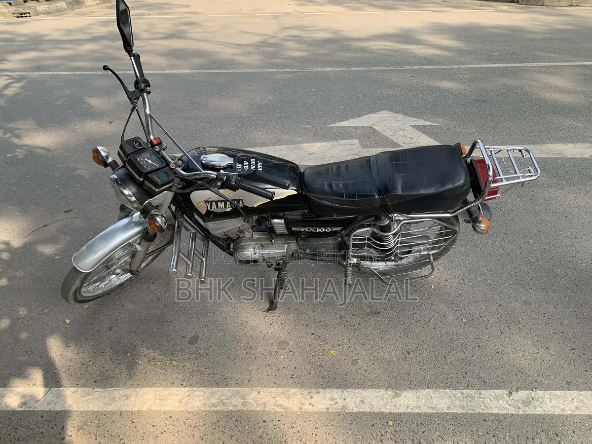 Yamaha RX100 . 1995