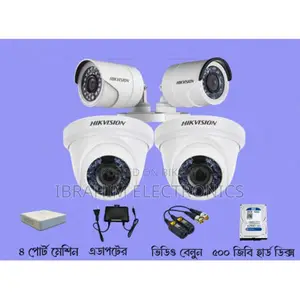 City Camera Hik Vision Set in New Offer