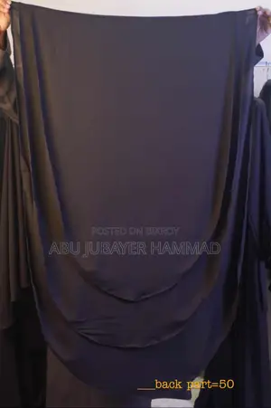 দুবাই চেরি কাপড়ের ৫ পার্ট নিকাব