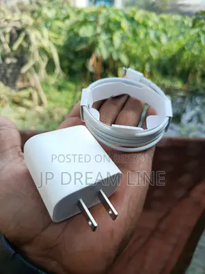 iPhone 20w ক্যালিফোর্নিয়া ডিজাইন ইন্ডিয়ান ম্যানুফ্যাকচার100% অরিজিনাল