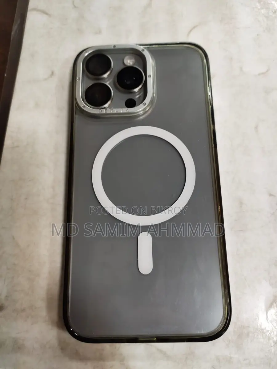 Apple iPhone 15 pro max (Used)