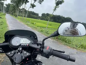 Bajaj Pulsar 150 Red Black Edition 2017