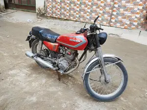 Honda CG125 2008