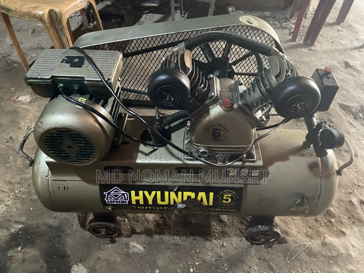Air Compressor Machine for Sale at an Affordable Price.