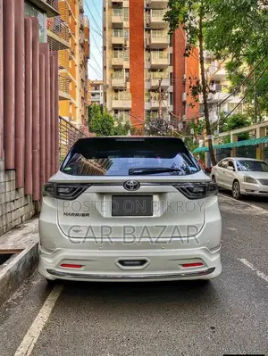 Toyota Harrier Advance Premium Pkg 2014