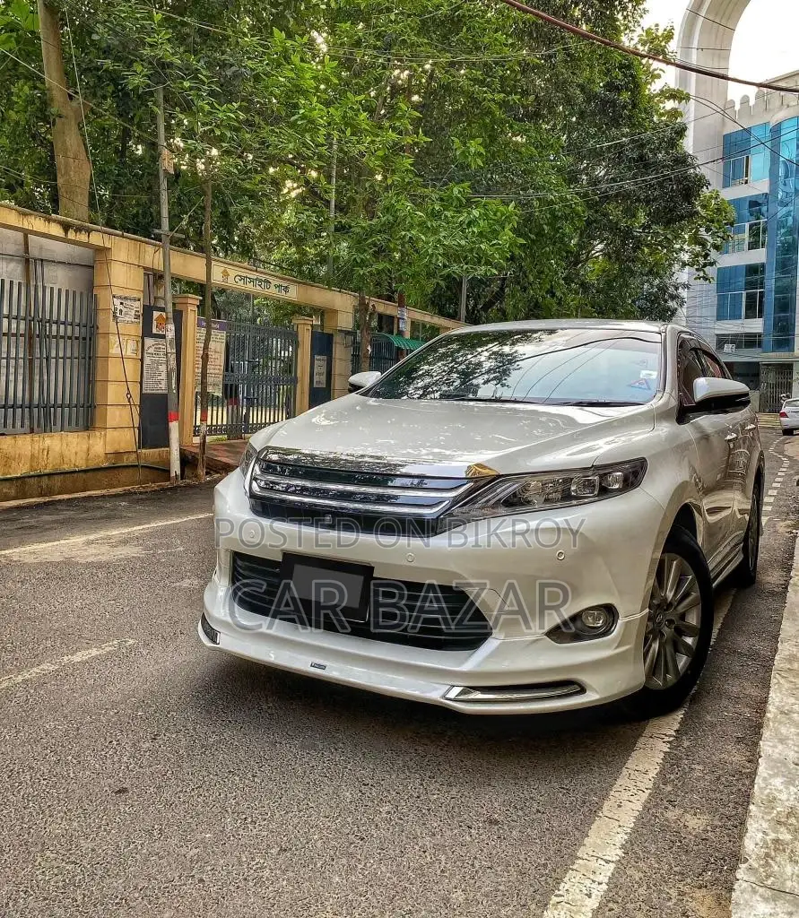 Toyota Harrier Advance Premium Pkg 2014