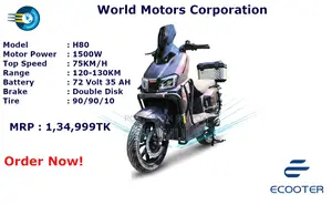 H80 scooter 2025