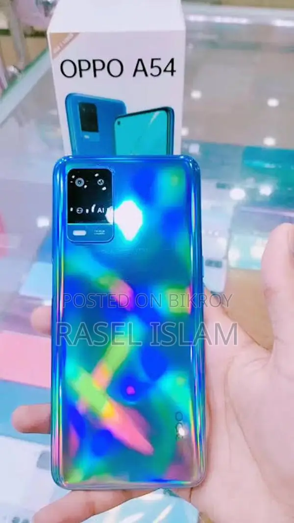 OPPO A54 ৬/১২৮ (Used)