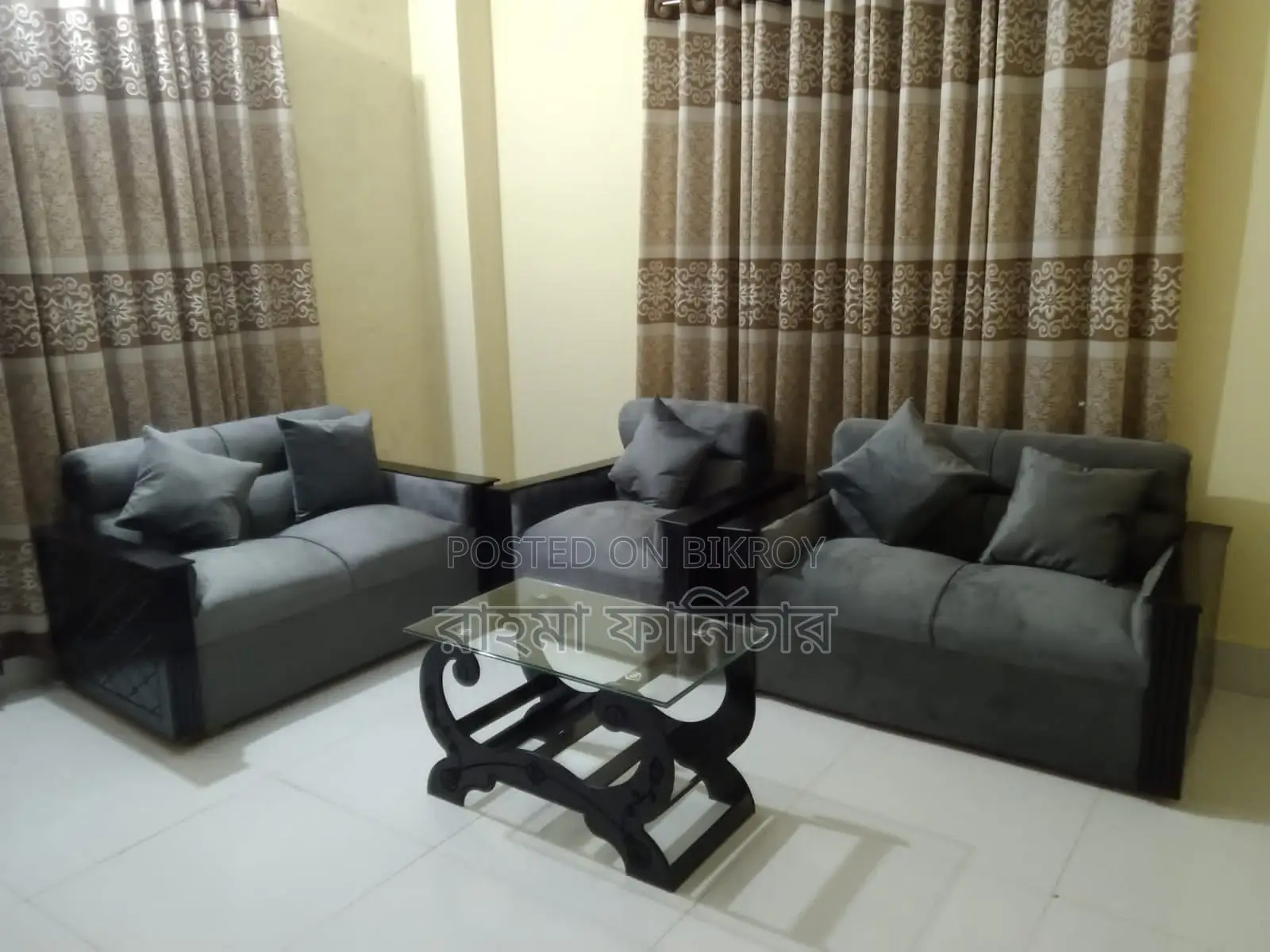 Marble box Sofa set 2/2/1