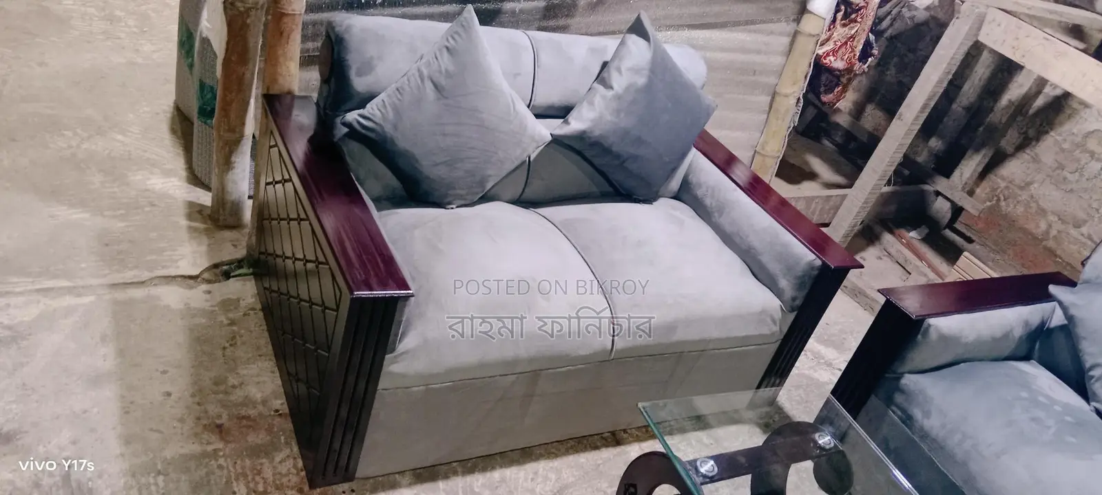 Marble box Sofa set 2/2/1