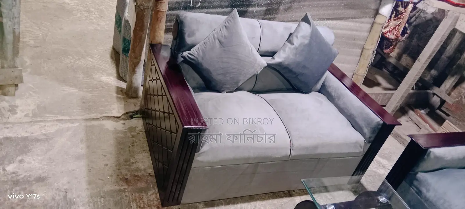 Marble box Sofa set 2/2/1