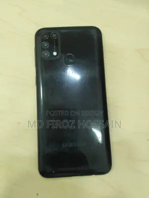 Samsung Galaxy M31 Android 12 (Used)