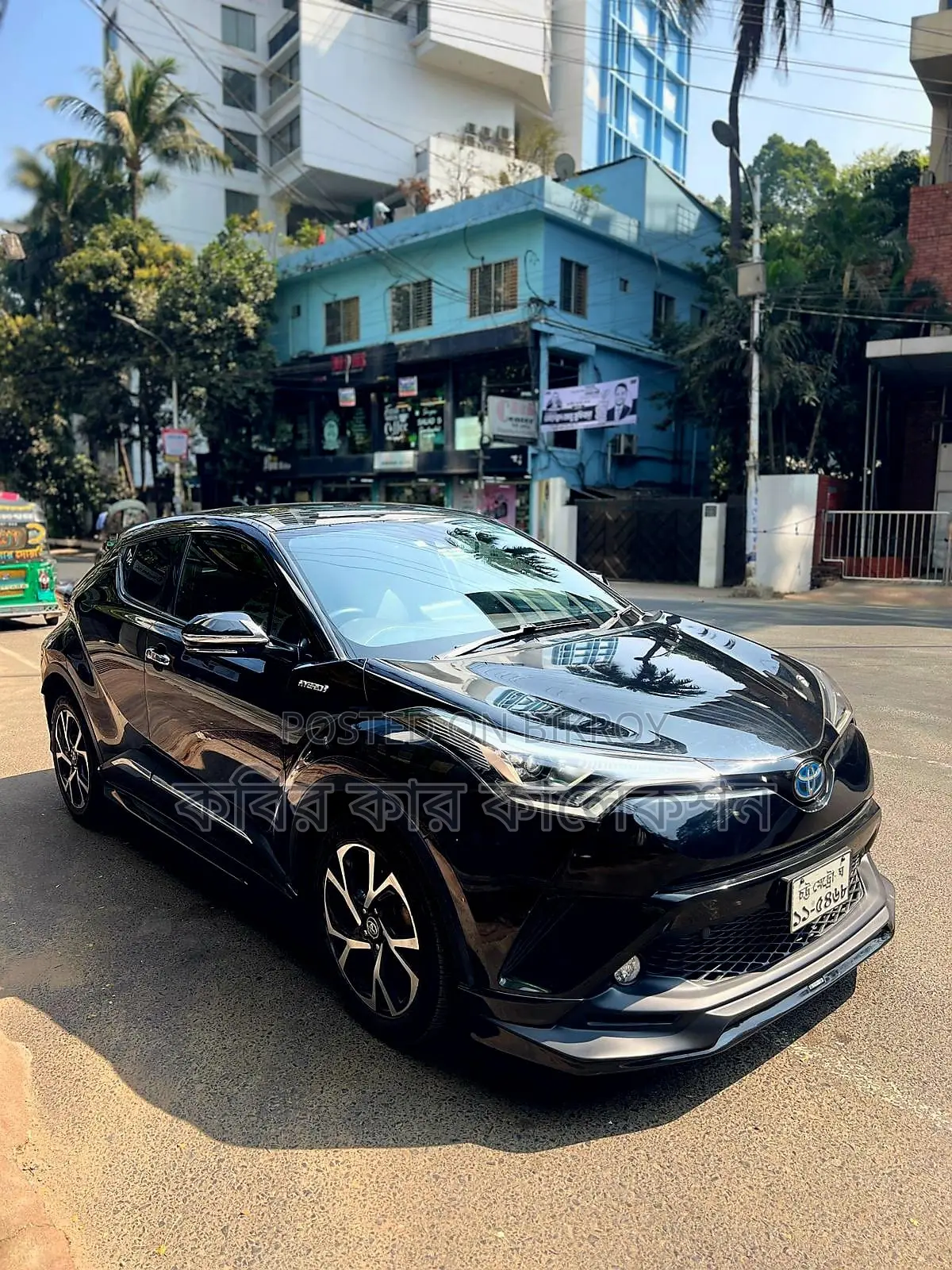 Toyota C-HR Modellista 2017