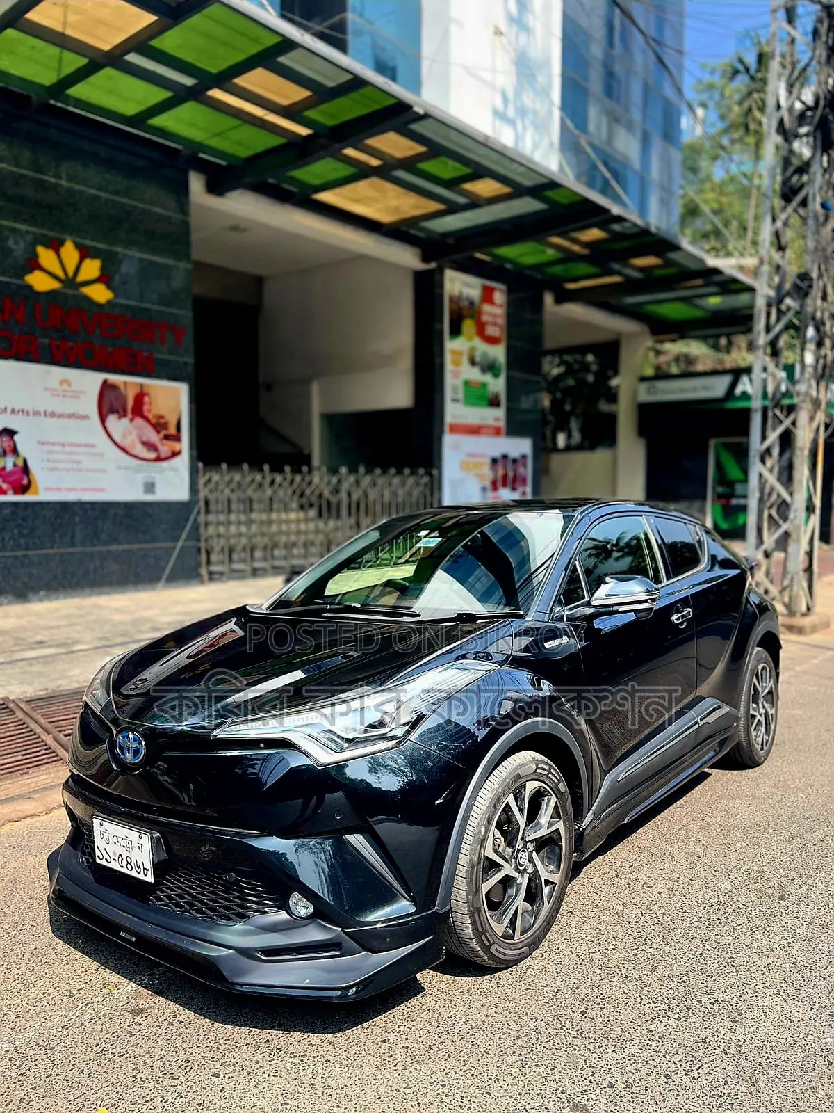 Toyota C-HR Modellista 2017