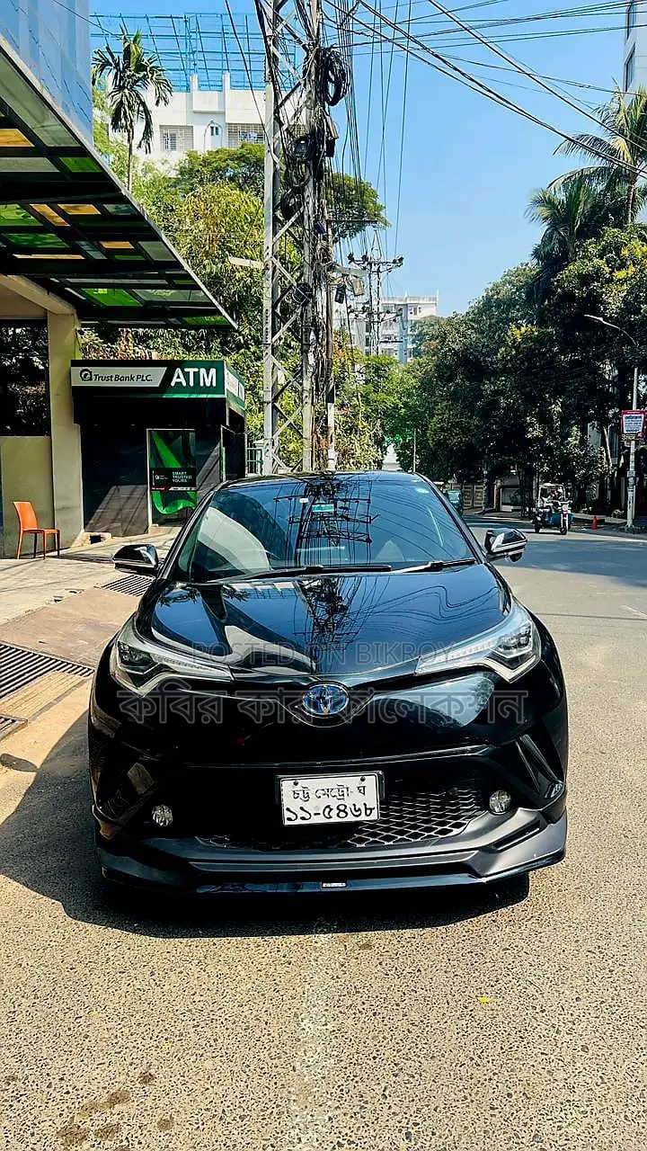 Toyota C-HR Modellista 2017