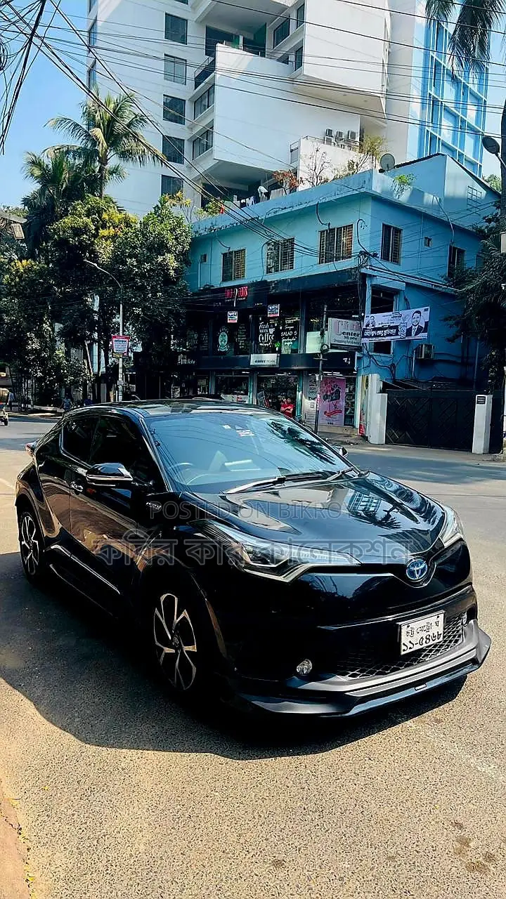 Toyota C-HR Modellista 2017