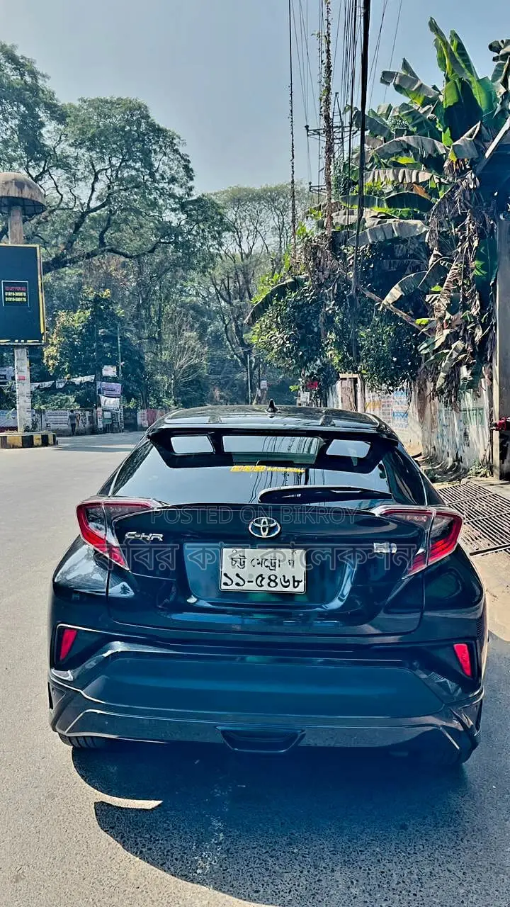 Toyota C-HR Modellista 2017
