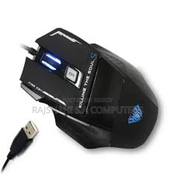 রমজান অফারঃ-AULA S12 Wired Optical Gaming Mouse