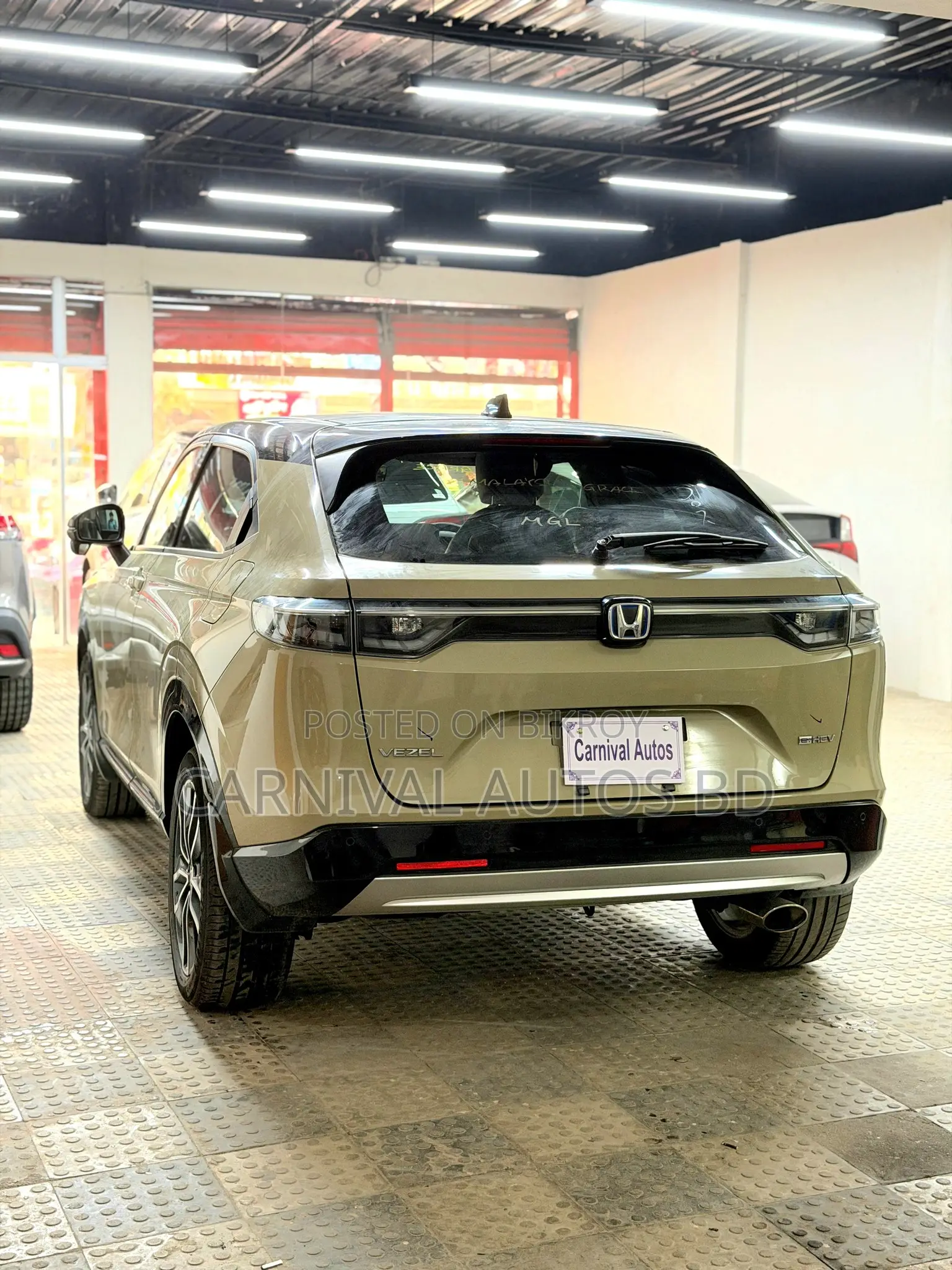 Honda Vezel Z Play Pkg 2022
