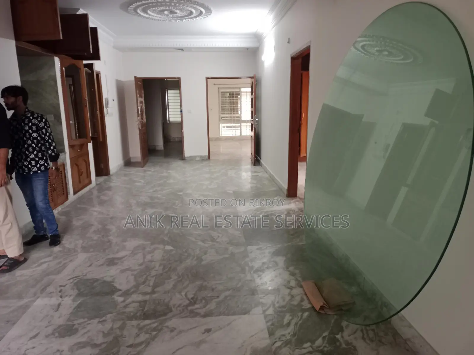Good Quality 3 Bedroom Un Farnised Flat Rent At Gulshan