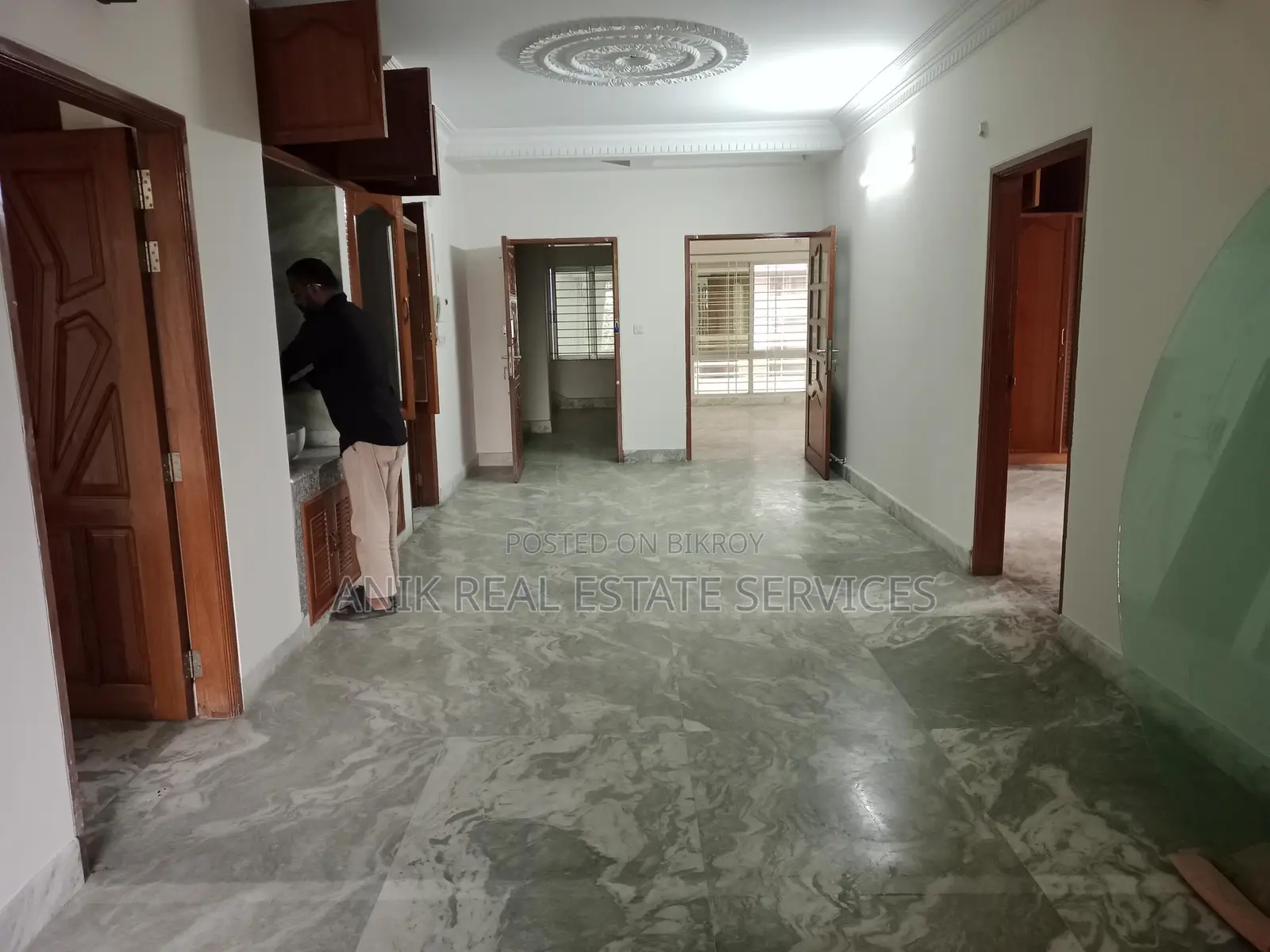 Good Quality 3 Bedroom Un Farnised Flat Rent At Gulshan