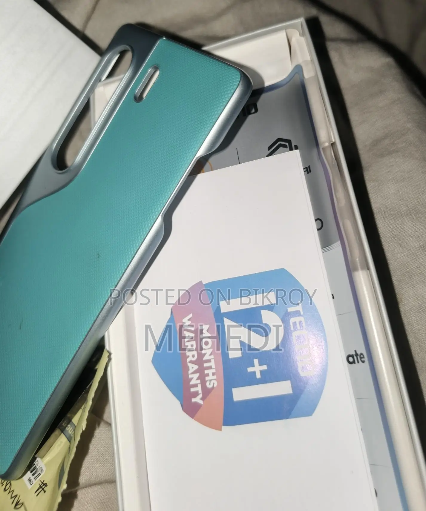 Tecno Cemon 40 Pro (Used)