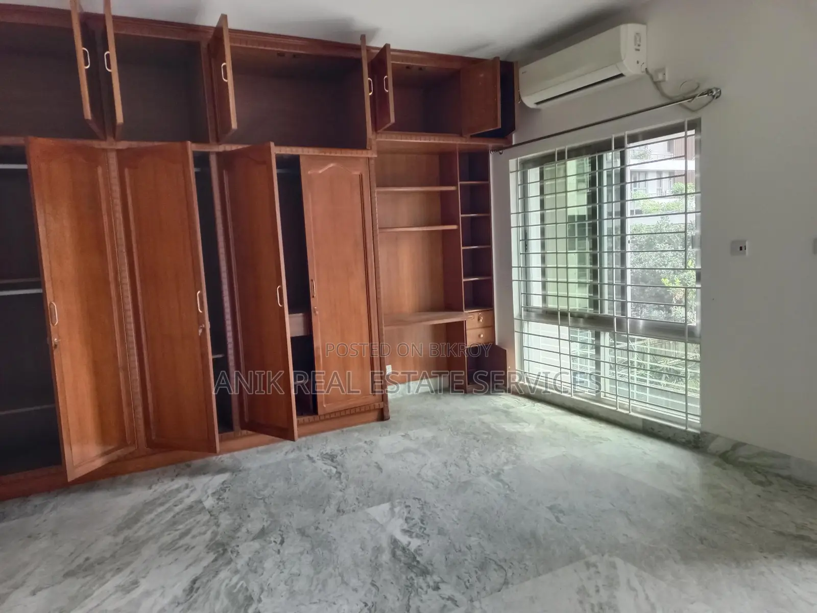 Good Quality 3 Bedroom Un Farnised Flat Rent At Gulshan