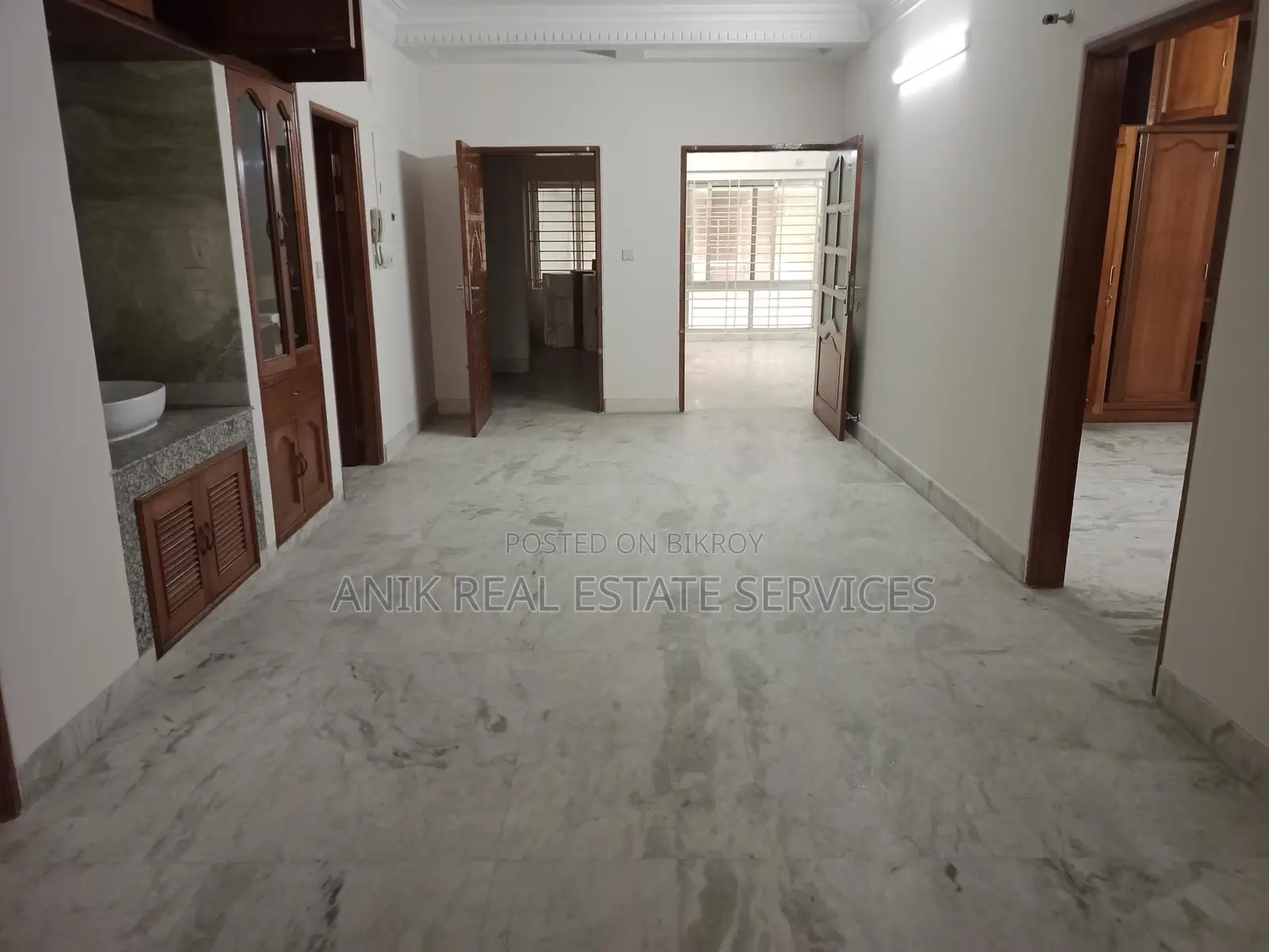 Good Quality 3 Bedroom Un Farnised Flat Rent At Gulshan