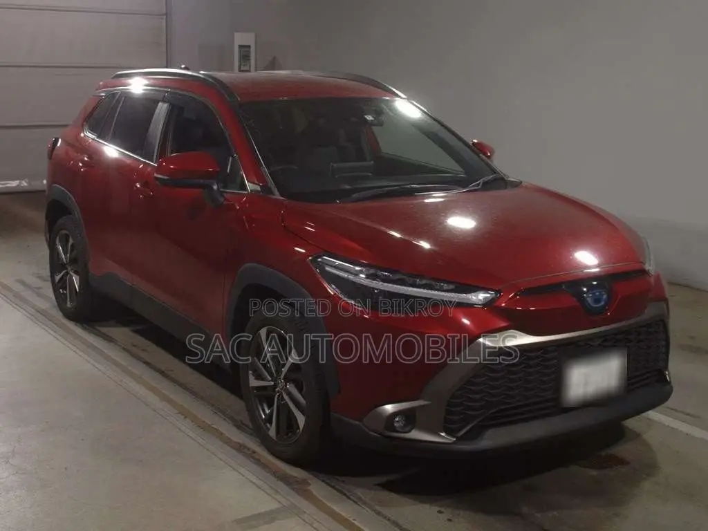 Toyota Corolla Cross Z leather pkg 2022