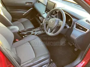 Toyota Corolla Cross Z leather pkg 2022
