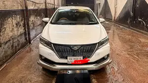 Toyota Allion push start 2009