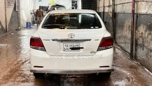 Toyota Allion push start 2009