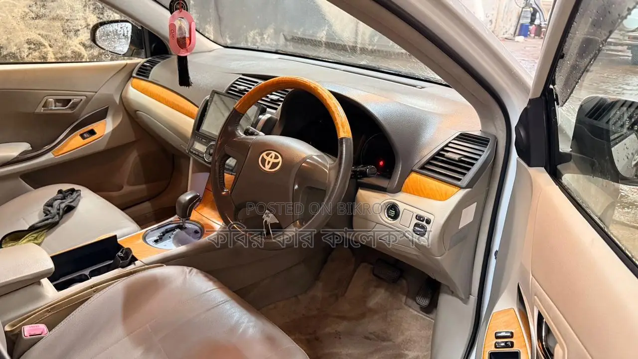 Toyota Allion push start 2009