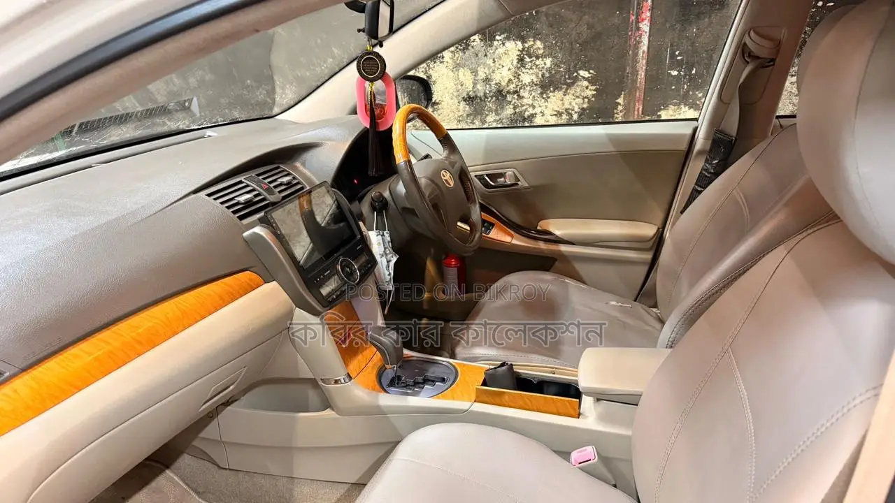 Toyota Allion push start 2009